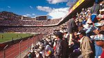 La Paz, Soccer match Bolivia - Ecuador 09.10.2020