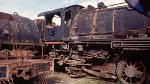 Uyuni, Cementerio de Trenes 15.01.1997