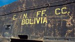 Uyuni, Cementerio de Trenes 15.01.1997