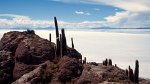 Salar de Uyuni, Isla del Pescado 16.01.1997