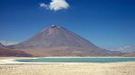 Laguna Verde, close to the border of Chile (San Pedro de Atacama) 18.01.1997