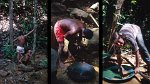 Jungle trip from El Dorado 25.11.1996