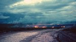 Gran Sabana, steppe fire 21.11.1996