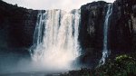 Gran Sabana, Salto Aponwao 22.11.1996