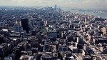 New York, Manhatten 15.08.1987 View from Empire State Building